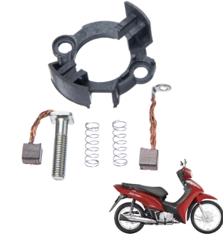 ESCOVA PARTIDA BIZ100 T-MAC